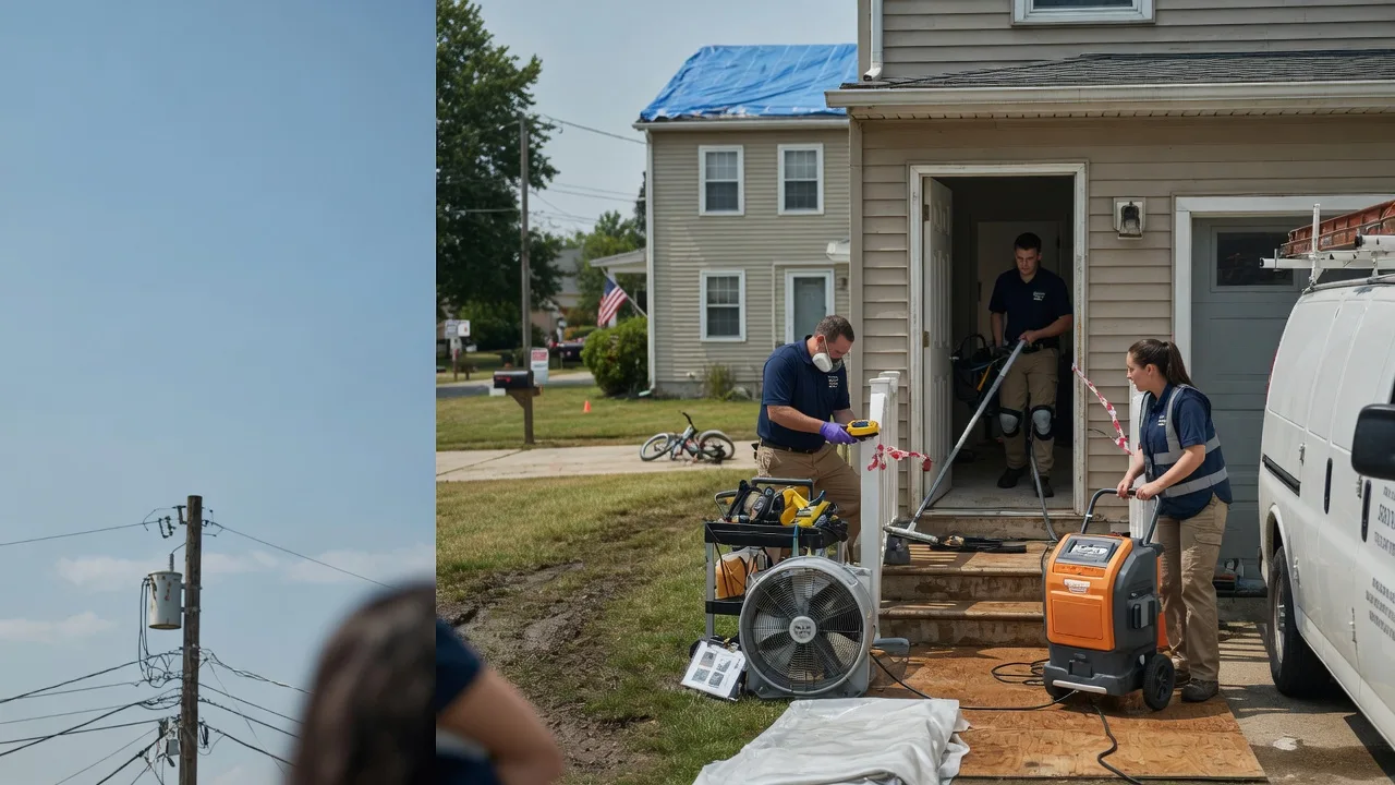 Water Damage Repair in Wind Gap, PA near me